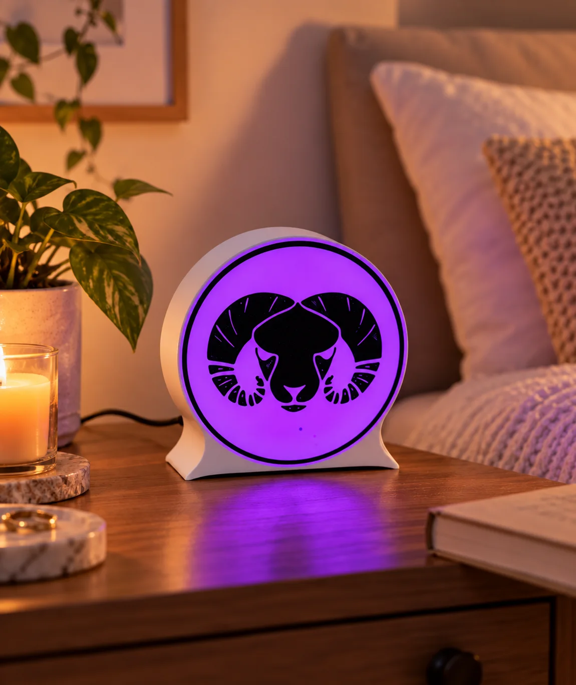 Lumină ambientală RGB – Zodia Berbec